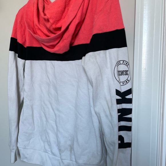 PINK zip up hoodie - Picture 2 of 3